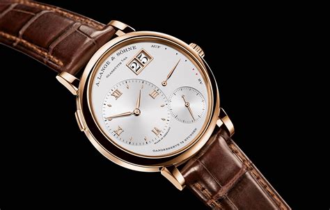 a lange & soehne watch.